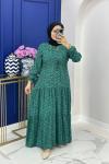 Aslıhan Elbise - Yeşil