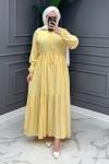 Çisem Elbise - Sarı