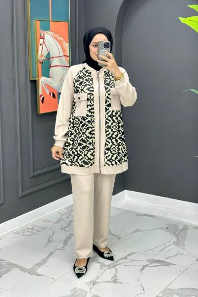 Elya Spor Takım - Krem