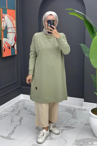 Spor Basic Tunik - Su Yeşili