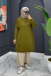 Spor Basic Tunik - Yağ Yeşili