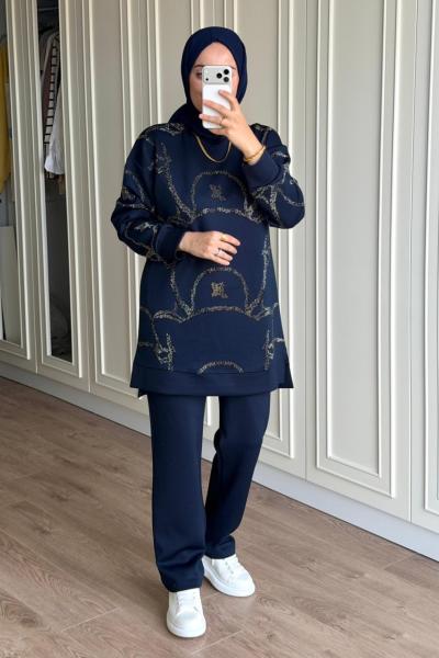 Miraç Takım - Lacivert