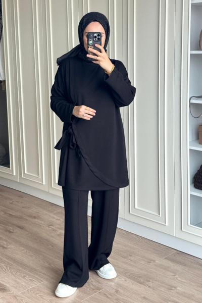 Lina Spor Takım -  Siyah