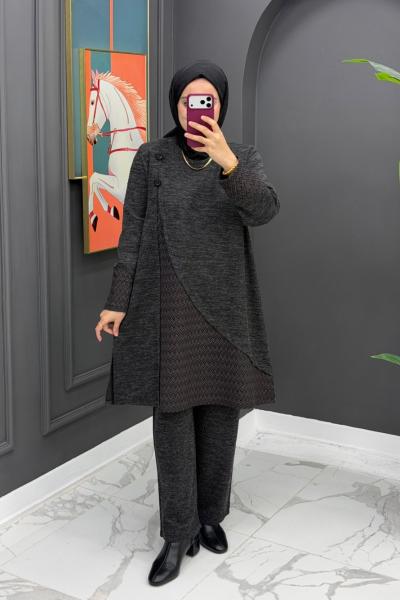 Kebire Takım - Siyah