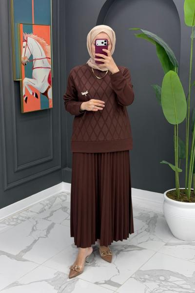 Melda Etekli Takım - Kahve