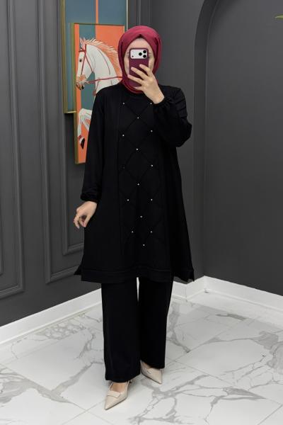 Feyza Takım - Siyah