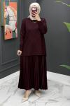 Necla Etekli Takım - Bordo