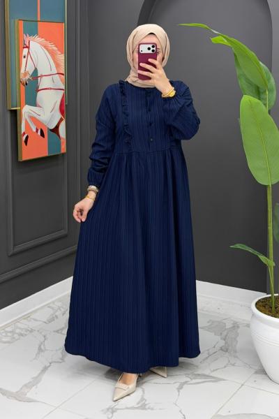 Elite Elbise- Lacivert