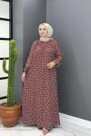 Funda Elbise - Kırmızı