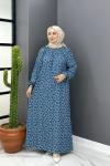 Funda Elbise - Mavi
