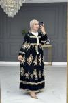 Kamelya Elbise - Vizon
