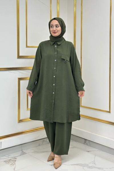 Lova Takım - Haki