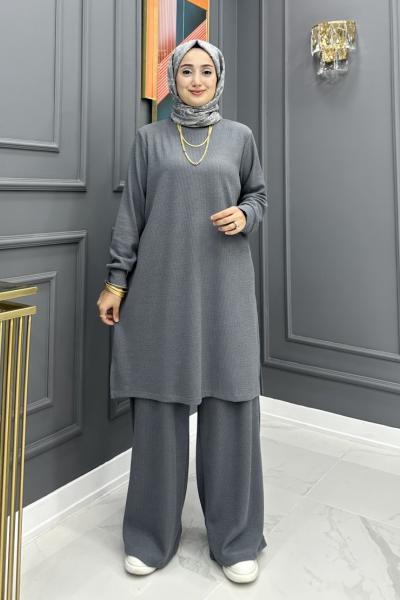 Mihra Takım - Gri