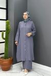 Rabia Takım - Gri