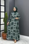 Safir Elbise - Yeşil