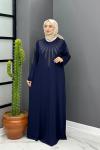 Sonay Elbise - Lacivert
