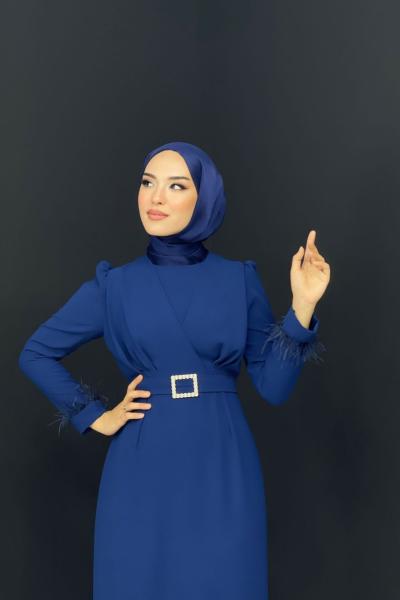 İdil Tüylü Elbise