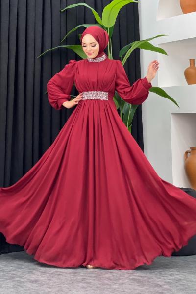 Firdevs Şifon Abiye