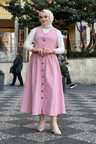 Tüvit Yelek Etekli Takım