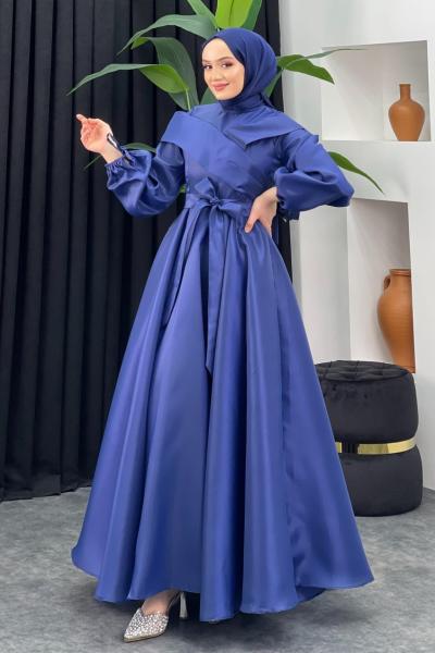 Kabarık Parlak Abiye