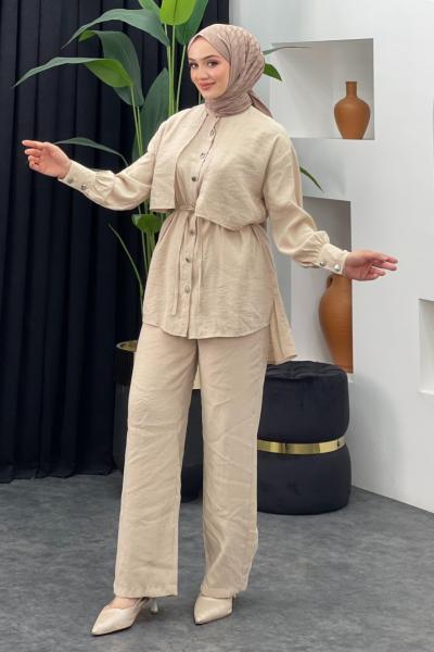 Ezgi Pantolonlu Takım