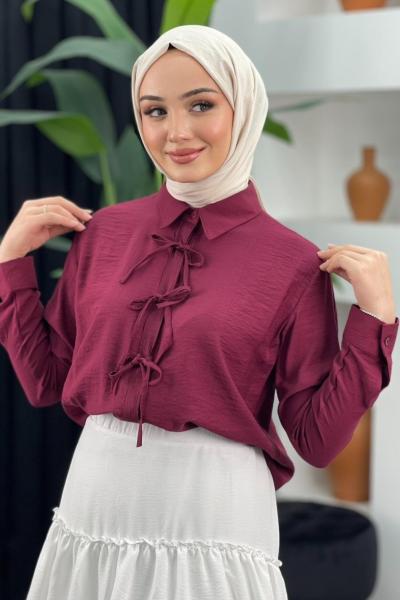 Kurdale Detaylı Gömlek