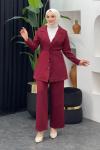 Yade Ceket Pantolonlu Takım