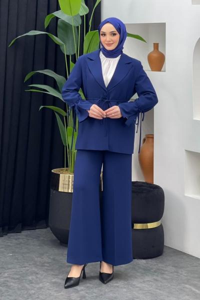 Mina Ceket Pantolonlu Takım