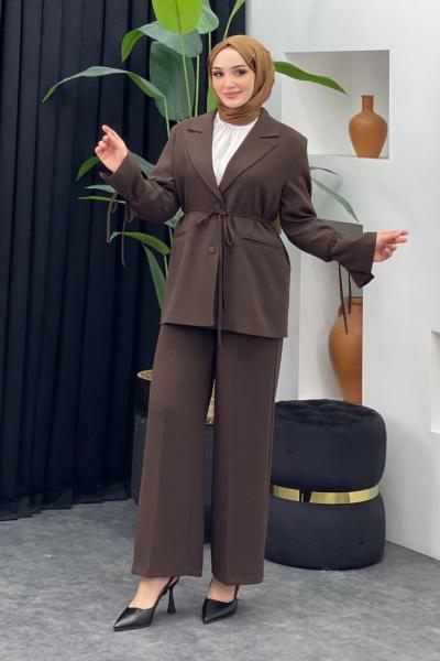 Mina Ceket Pantolonlu Takım