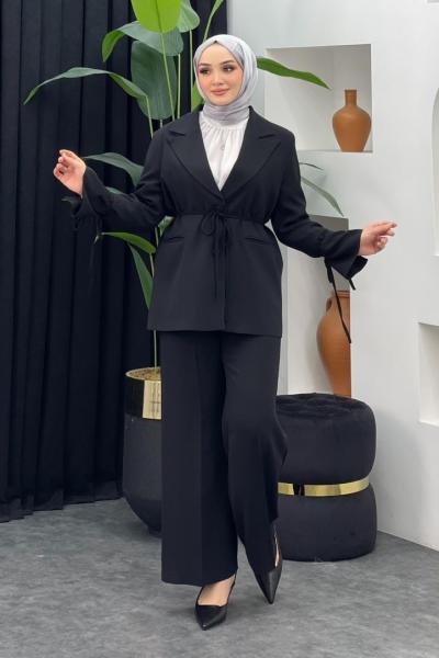 Mina Ceket Pantolonlu Takım