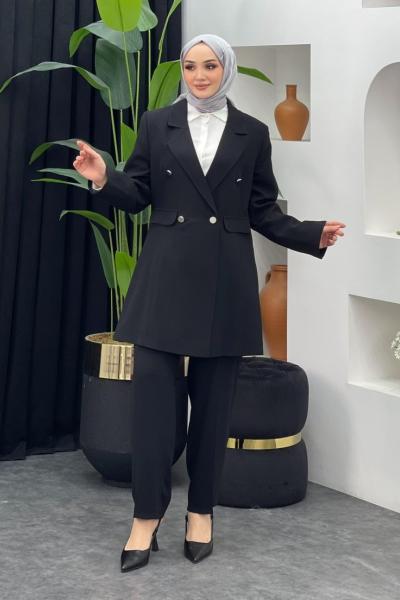 Plaza Ceket Pantolonlu Takım