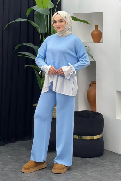 Truva Merserize Gömlek Takım