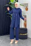 Çağla Pantolonlu Takım