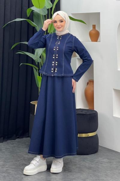 Doğa Kot Etekli Takım