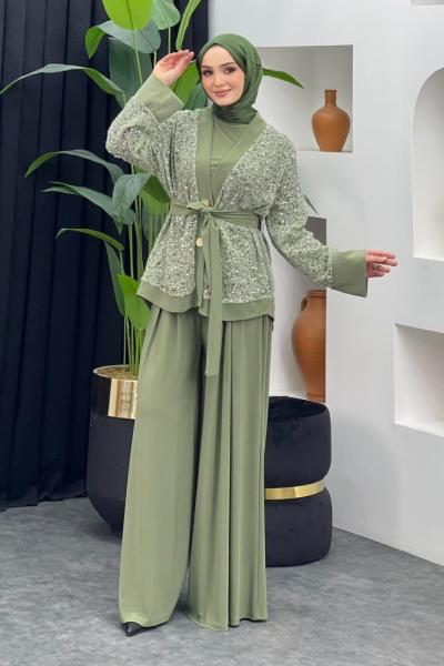 Fenomen Üçlü Abiye Takım