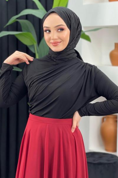 Büzgülü Bluz