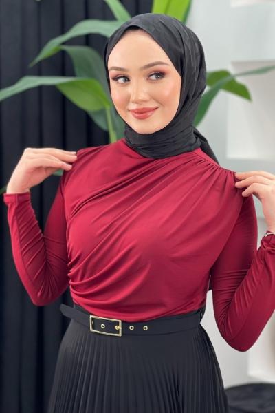 Büzgülü Bluz