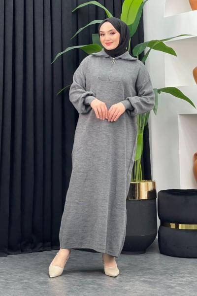 Lina Triko Elbise