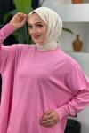 Merserize Taşlı Tunik