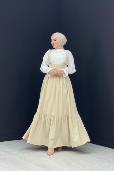 Vintage Elbise