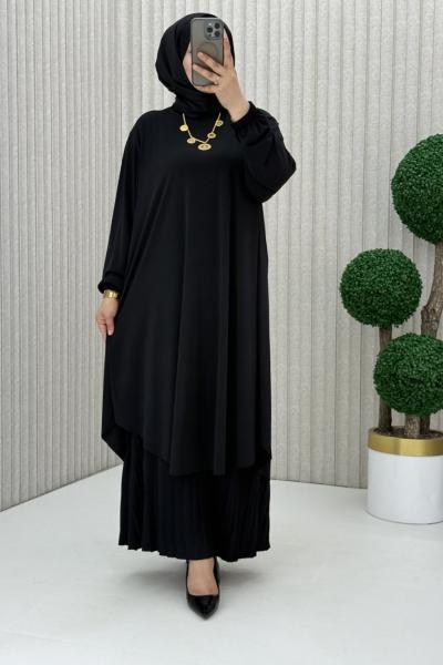 Suzan Piliseli Pantolonlu Takım