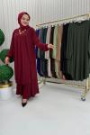 3922 Suzan Piliseli Pantolonlu Takım