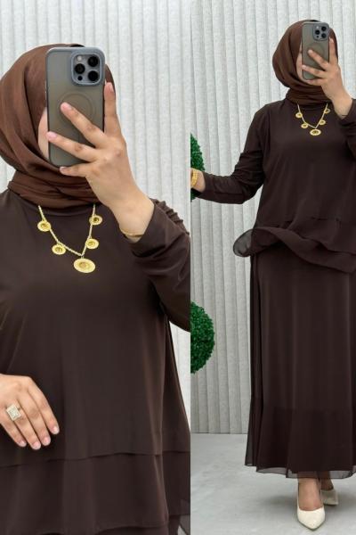 Fındık Etekli Takım