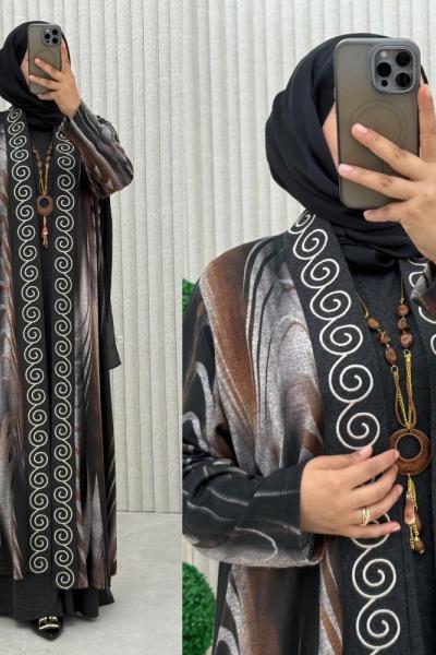 Döngü Elbise Takım