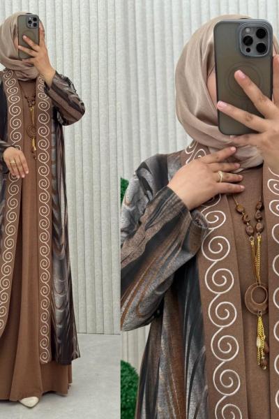 Döngü Elbise Takım