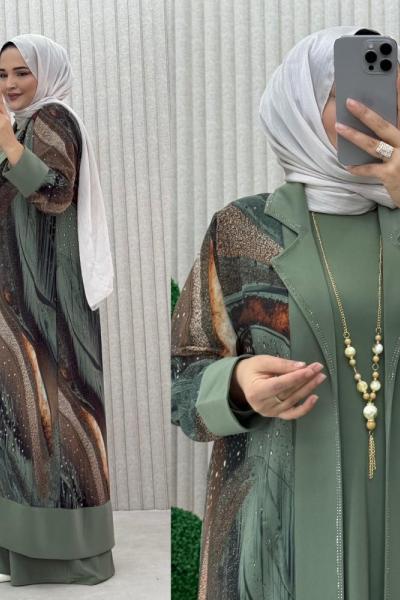 Bilgen Elbise Takım