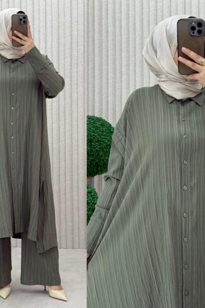 Arzu pantolonlu takım