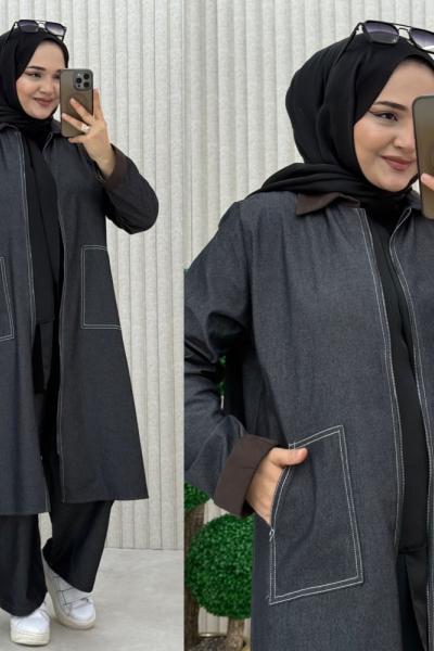 Lili Pantolonlu Takım