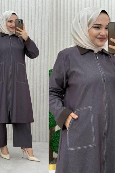 Lili Pantolonlu Takım