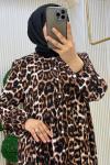 Necef Leopar Elbise